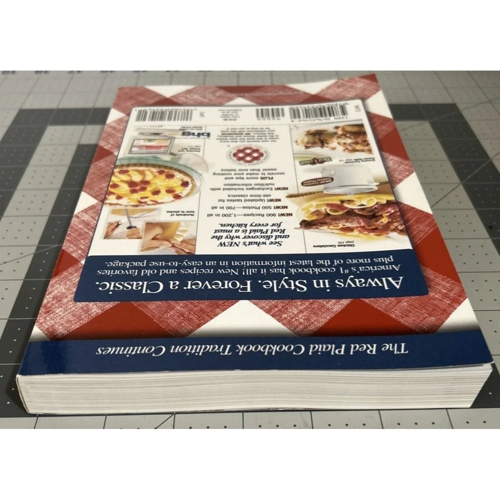 Better‎ Homes and Gardens New Cook Book PB 2002 12th Edition Recipes Baking Cook